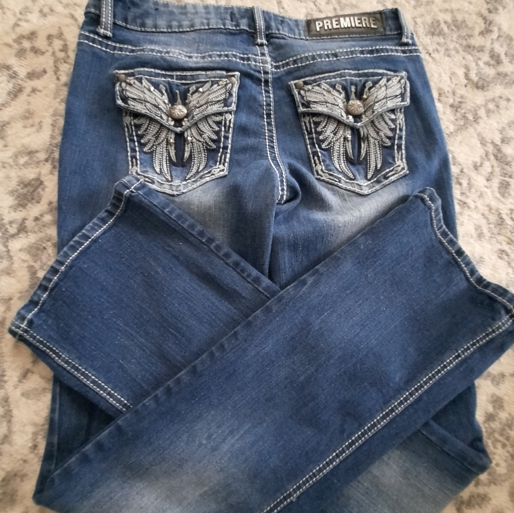 Premiere Rue 21 Jeans Size 3/4R